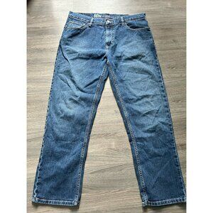 Hilfiger Brand Classic Straight Denim Jeans Men's Size 34W BY 30L
